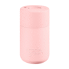 12oz Reusable Cup - Push Button Lid - Blushed