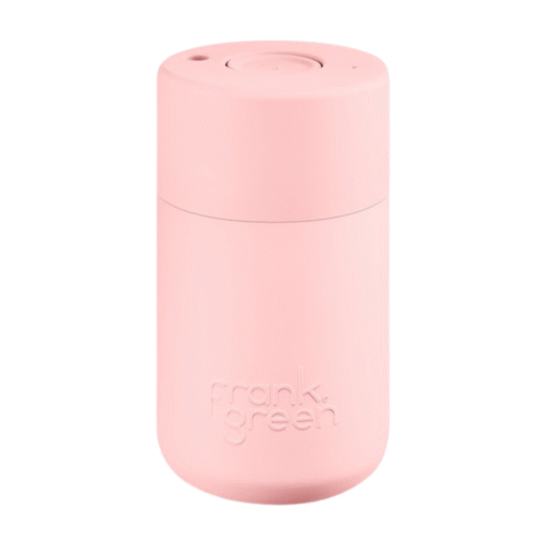 12oz Reusable Cup - Push Button Lid - Blushed