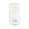 12oz Reusable Cup - Push Button Lid - Cloud