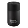 12oz Reusable Cup - Push Button Lid - Midnight