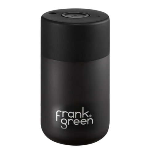 12oz Reusable Cup - Push Button Lid - Midnight