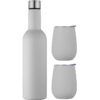 Wine Travellers Set - Dove Grey