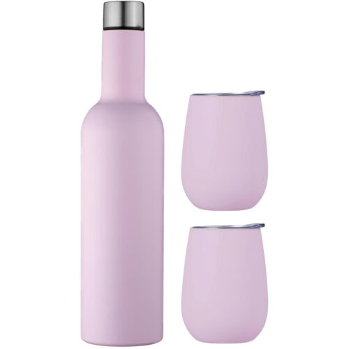 Wine Travellers Set - Pink