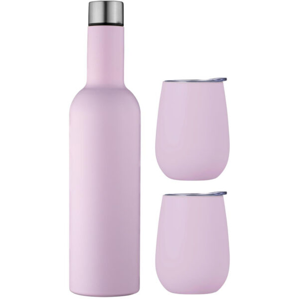 Wine Travellers Set - Pink