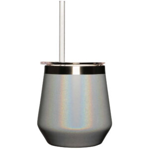 Celebrations Tumbler 350ml - Pearlised White