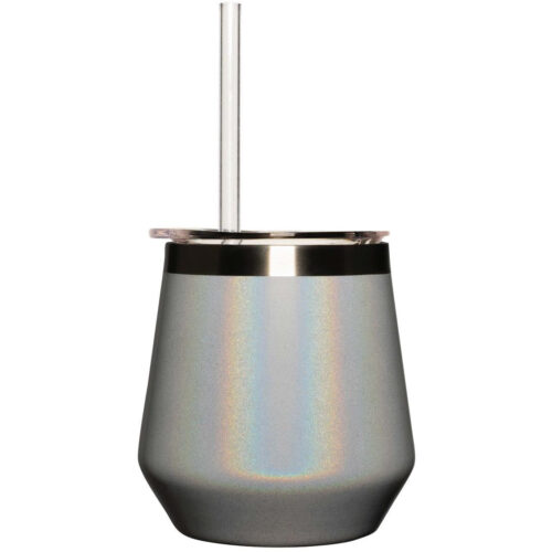 Celebrations Tumbler 350ml - Pearlised White