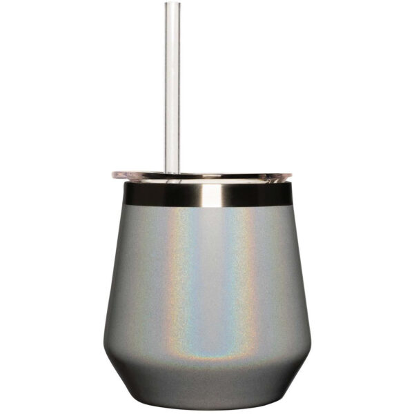 Celebrations Tumbler 350ml - Pearlised White