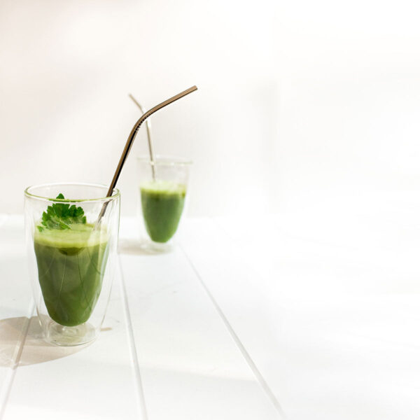 Caffe Twin Wall Glass 2 Piece Set - 400ml