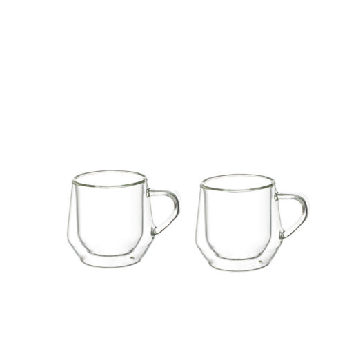 Capri Double Wall Glass 100ml 2 Piece