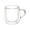 Capri Double Wall Glass 100ml 2 Piece