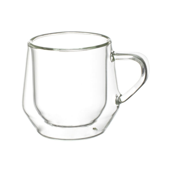 Capri Double Wall Glass 100ml 2 Piece