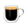 Capri Double Wall Glass 100ml 2 Piece