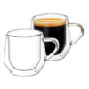 Capri Double Wall Glass 250ml 2 Piece