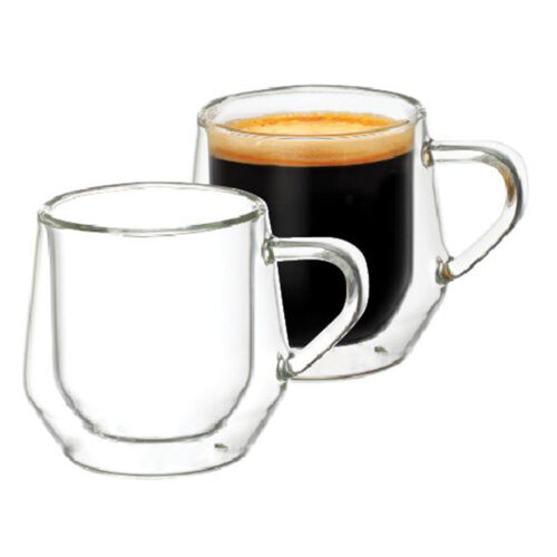 Capri Double Wall Glass 250ml 2 Piece