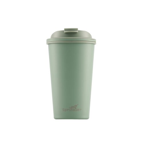 Luna Double Wall Insulated Cup 355ml / 12oz - Agave