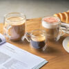 Capri Double Wall Glass 100ml 2 Piece