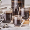 Capri Double Wall Glass 100ml 2 Piece