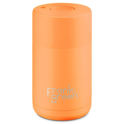10oz Reusable Cup - Neon Orange