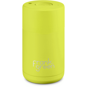 12oz Reusable Cup - Push Button Lid - Midnight