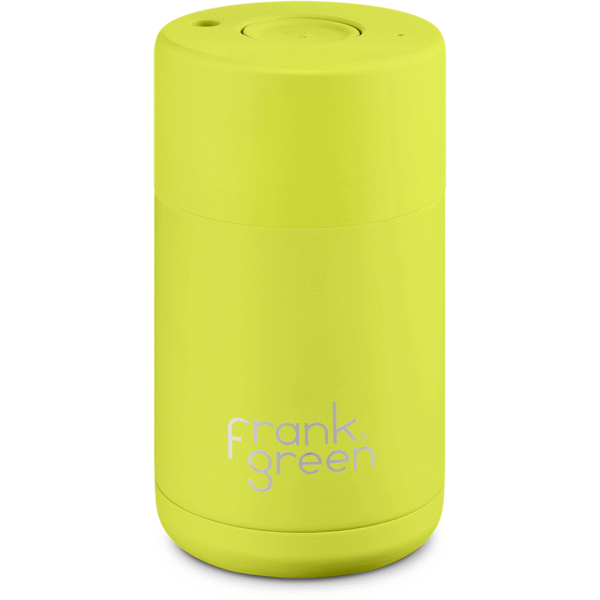 10oz Reusable Cup - Neon Yellow