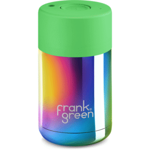 12oz Reusable Cup - Push Button Lid - Midnight