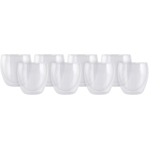 Blend Double Wall Cup 250ml Set of 8