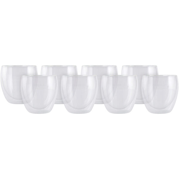 Blend Double Wall Cup 250ml Set of 8