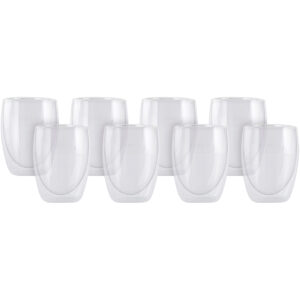 Blend Double Wall Cup 250ml Set of 8