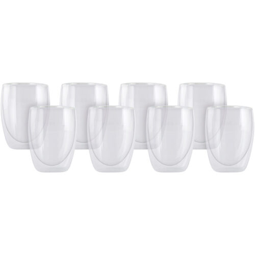 Blend Double Wall Cup 350ml Set of 8