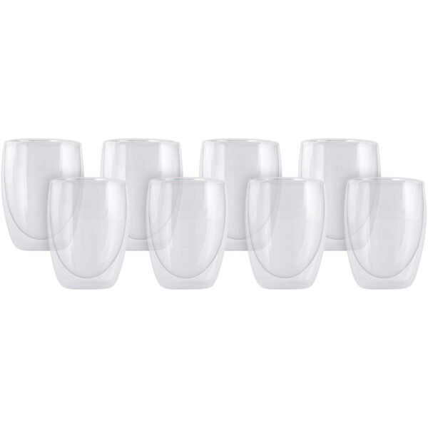 Blend Double Wall Cup 350ml Set of 8