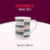 Larah by Borosil Bali Mug, 350ml