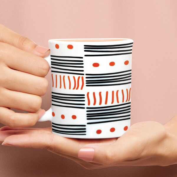 Larah by Borosil Bali Mug, 350ml