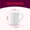 Larah by Borosil Bali Mug, 350ml