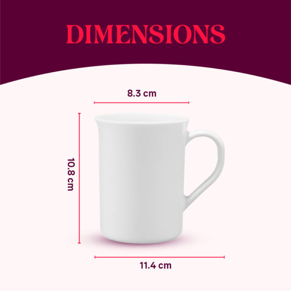 Larah by Borosil Bali Mug, 350ml