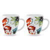 Larah by Borosil Bali Mug Set, 400ml x 2