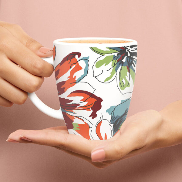 Larah by Borosil Bali Mug Set, 400ml x 2