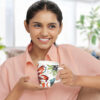 Larah by Borosil Bali Mug Set, 400ml x 2