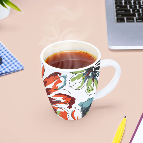 Larah by Borosil Bali Mug Set, 400ml x 2