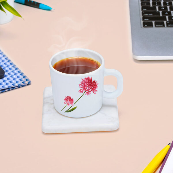 Larah by Borosil Belle Mug Set, 180ml x 12