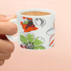 Larah by Borosil Bali Mug Set, 100ml x 6