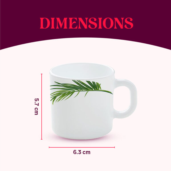 Crescent Mug Set, 100ml x 6