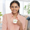 Larah by Borosil Erba Mug Set, 100ml x 6