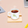 Larah by Borosil Erba Mug Set, 100ml x 6