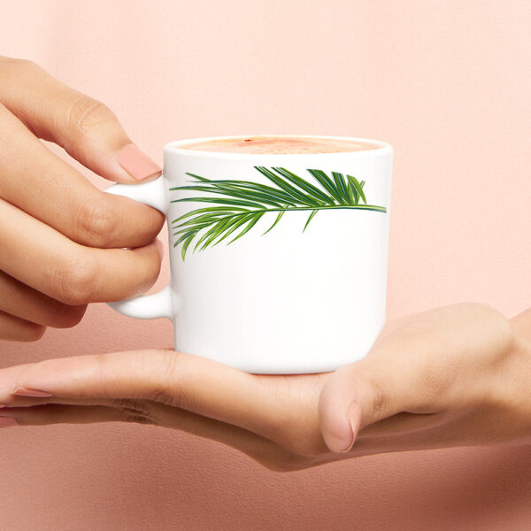Crescent Mug Set, 180ml x 6