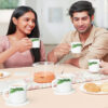 Crescent Mug Set, 180ml x 6