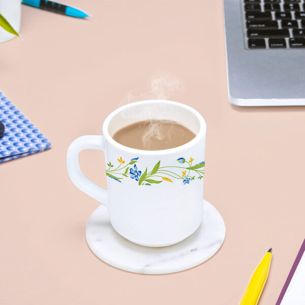 Larah by Borosil Cripper Mug Set, 240ml x 6