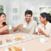 Larah by Borosil Cripper Mug Set, 240ml x 6