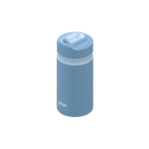 Double Wall Insulated Travel Cup 350ML Blue Gift Boxed