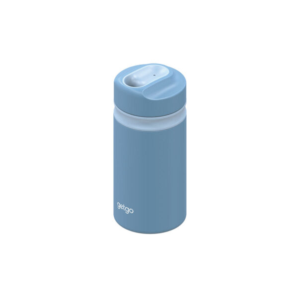 Double Wall Insulated Travel Cup 350ML Blue Gift Boxed