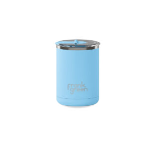 12oz Reusable Cup - Push Button Lid - Midnight